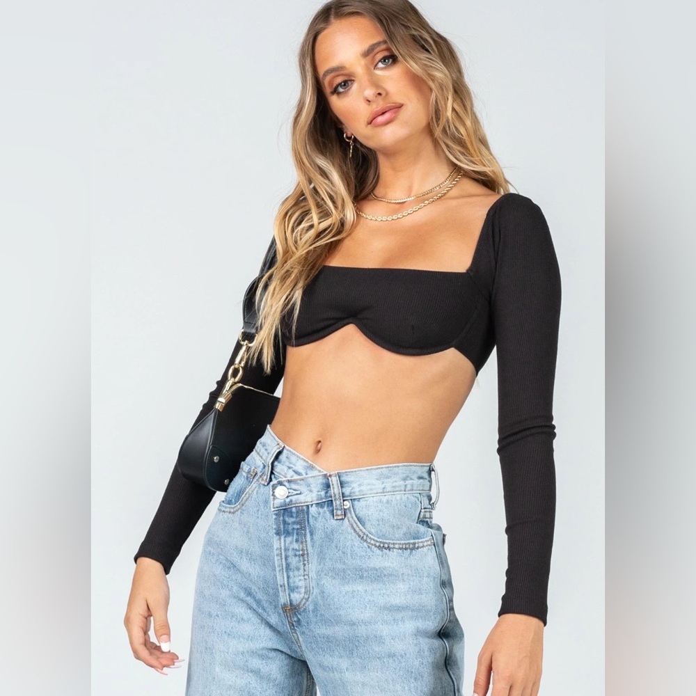 Princess Polly Becca Crop Top
